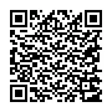 QR kód a telefonszámhoz +19255203813