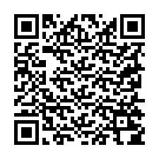 QR kód a telefonszámhoz +19255204648