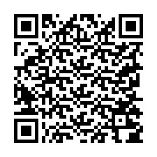 Código QR para número de teléfono +19255204794