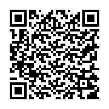 QR код за телефонен номер +19255206001