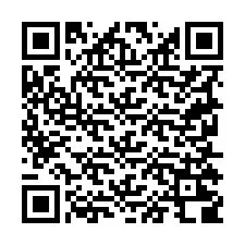 電話番号のQRコード +19255208294