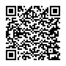 Codice QR per il numero di telefono +19255223297