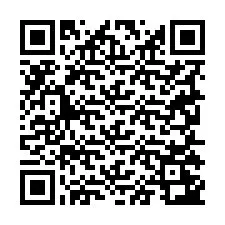 QR Code pour le numéro de téléphone +19255243322