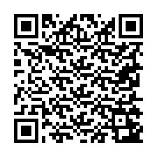 Codice QR per il numero di telefono +19255243447