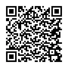 Código QR para número de teléfono +19255295127