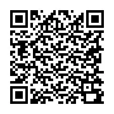 QR-koodi puhelinnumerolle +19255390226