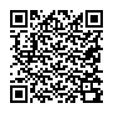 QR-koodi puhelinnumerolle +19255390327