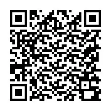 QR-koodi puhelinnumerolle +19255390579