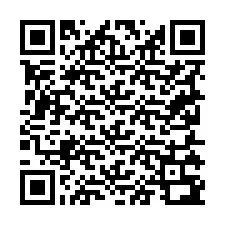 QR kód a telefonszámhoz +19255392009