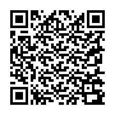 QR-code voor telefoonnummer +19255392900