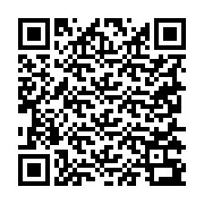 QR kód a telefonszámhoz +19255393316