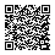 Código QR para número de teléfono +19255393799