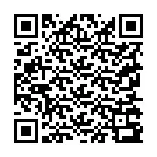 Código QR para número de telefone +19255393880