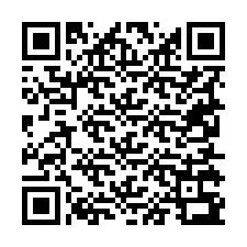 Kode QR untuk nomor Telepon +19255393883