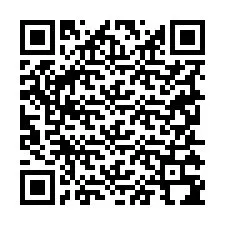 QR-Code für Telefonnummer +19255394072