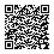 QR-koodi puhelinnumerolle +19255394198