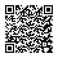 QR-code voor telefoonnummer +19255394701