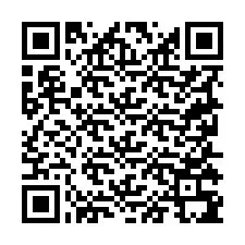 Código QR para número de teléfono +19255395368