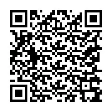 QR-koodi puhelinnumerolle +19255395839