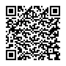 QR kód a telefonszámhoz +19255398119