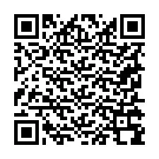 QR kód a telefonszámhoz +19255398855