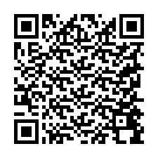 QR Code สำหรับหมายเลขโทรศัพท์ +19255498374