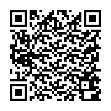 QR код за телефонен номер +19255600764