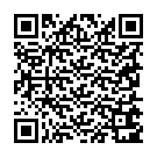 Código QR para número de teléfono +19255601042