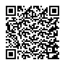 Codice QR per il numero di telefono +19255602344