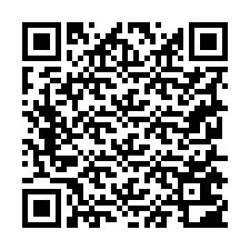 QR-koodi puhelinnumerolle +19255602345