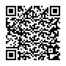 Código QR para número de teléfono +19255602462