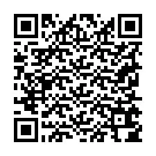 Código QR para número de teléfono +19255604495