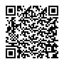 Código QR para número de teléfono +19255604496