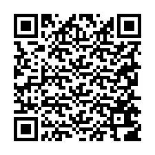 QR kód a telefonszámhoz +19255606762