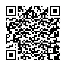 QR kód a telefonszámhoz +19255608081