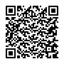 Código QR para número de telefone +19255609107