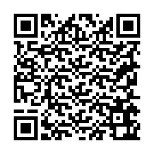 QR-code voor telefoonnummer +19255662521