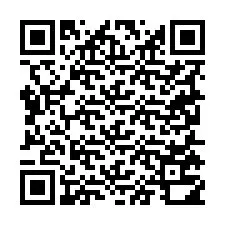 QR-koodi puhelinnumerolle +19255710316