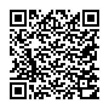 QR-Code für Telefonnummer +19255710317