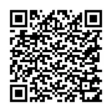 Código QR para número de teléfono +19255711089