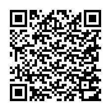 Código QR para número de teléfono +19255712346