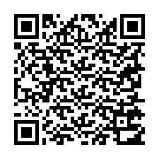 QR код за телефонен номер +19255712882