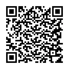 QR-code voor telefoonnummer +19255714232