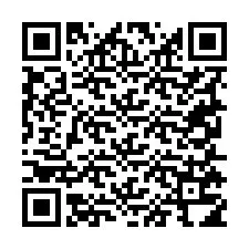 QR-Code für Telefonnummer +19255714233