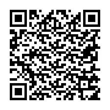 QR kód a telefonszámhoz +19255715407