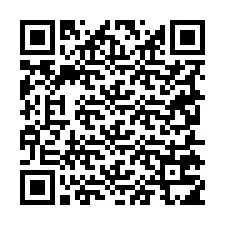 QR-code voor telefoonnummer +19255715812