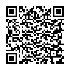 Código QR para número de telefone +19255716324