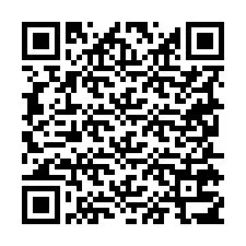 QR Code pour le numéro de téléphone +19255717866