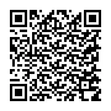 Codice QR per il numero di telefono +19255718314