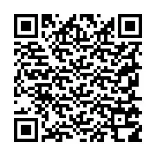 QR kód a telefonszámhoz +19255718430